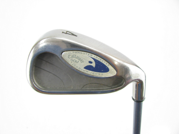 Callaway Hawk Eye Titanium 4 Iron Graphite Regular