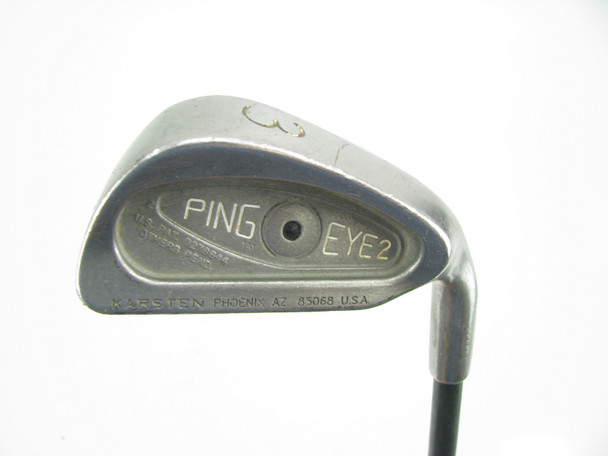 Ping Eye2 BLACK DOT 3 Iron Graphite Regular