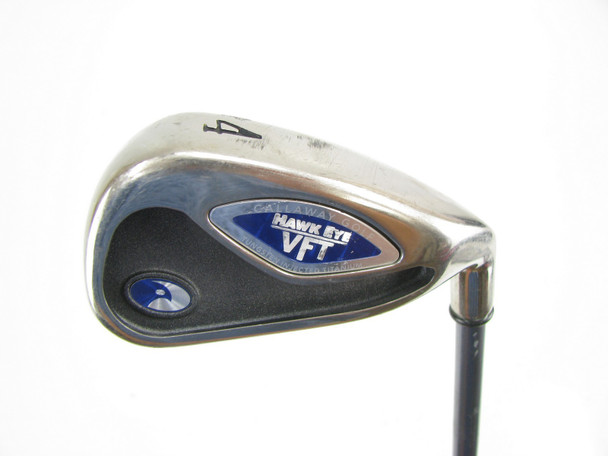 LADIES Callaway Hawk Eye VFT 4 Iron Graphite Ladies