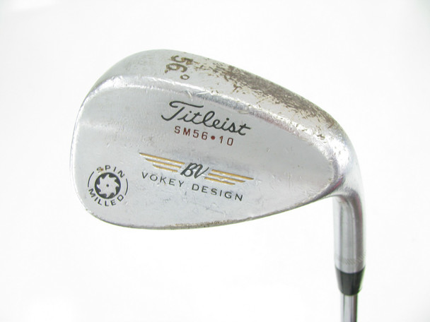 Titleist Vokey SM56 Sand Wedge 56 degree 56-10 Steel Wedge Flex