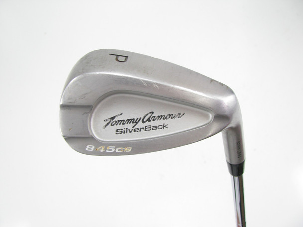 Tommy Armour 845 CS Silver Back Pitching Wedge Steel Stiff
