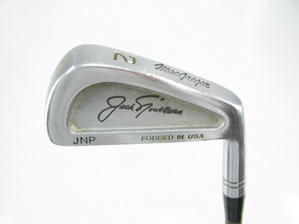 MacGregor Jack Nicklaus JNP Forged 2 Iron Steel Stiff