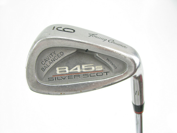 Tommy Armour 845s Silver Scot 9 Iron Steel Stiff - 031326