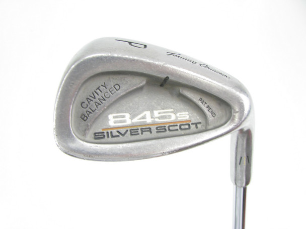 Tommy Armour 845s Silver Scot Pitching Wedge 48 degree Steel Stiff