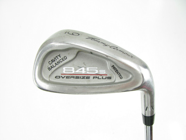 Tommy Armour 845s Silver Scot 9 Iron Steel Stiff - 031326