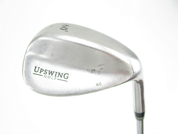 Upswing Golf Lob Wedge 60 degree Steel Wedge Flex