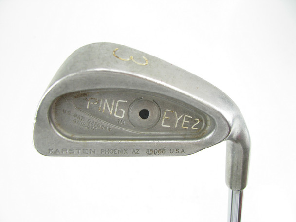 Ping Eye2 BLACK DOT 3 Iron Steel Regular