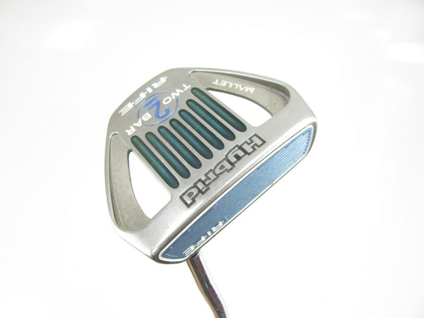 Rife Two Bar Hybrid Mallet Putter 34.5"