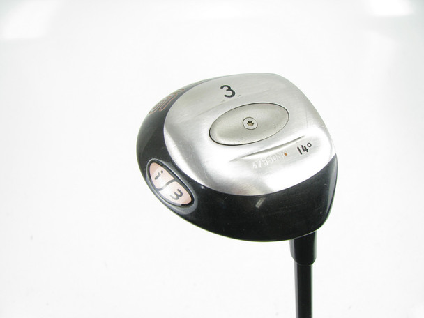 LADIES Ping i3 3 Wood 14 degree Graphite Ladies