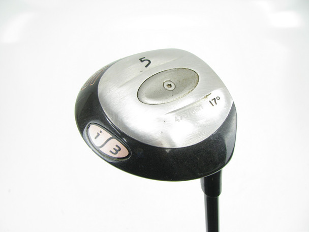 LADIES Ping i3 5 Wood 17 degree Graphite Aldila Ladies