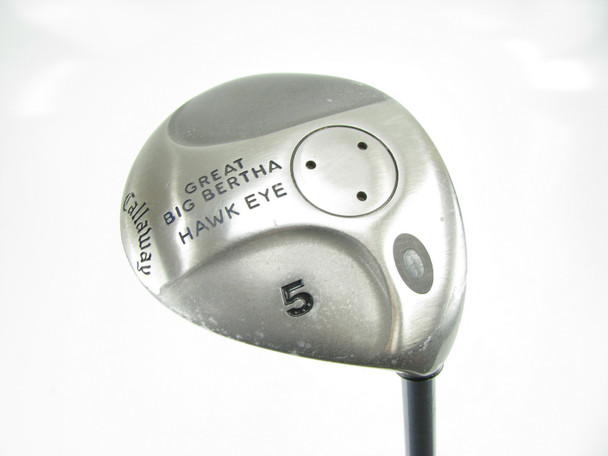 Callaway Great Big Bertha Hawk Eye 5 Wood Graphite Stiff