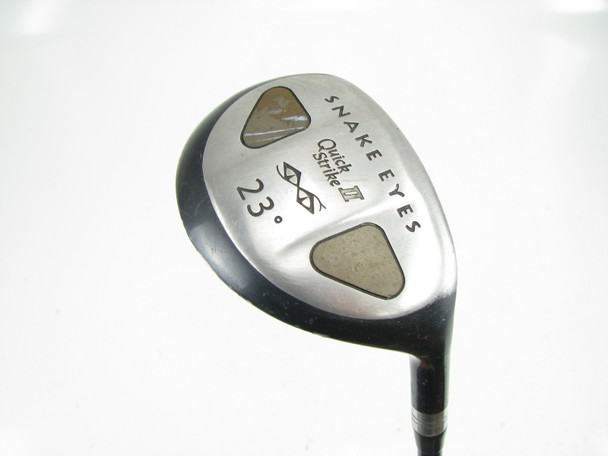 Snake Eyes Quick Strike II Hybrid 23 degree Graphite Stiff