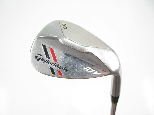 TaylorMade ATV Lob Wedge 60 degree Steel Wedge Flex