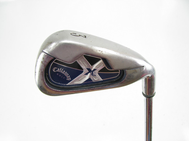 Callaway X-18 3 Iron Steel Uniflex - 031426