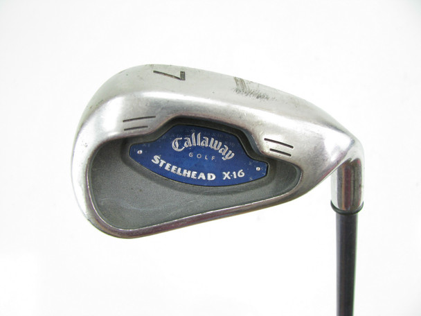 Callaway Steelhead X-16 7 Iron Graphite Firm
