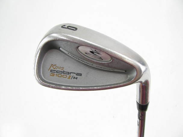 Cobra King 3100 I/H 9 Iron Steel Regular