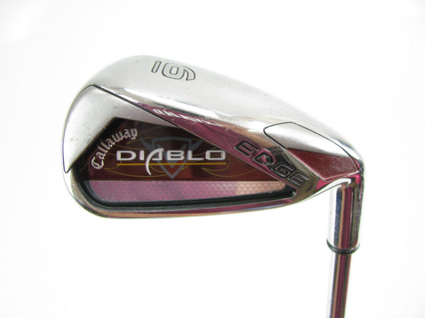 Callaway Diablo Edge 6 Iron Steel Uniflex