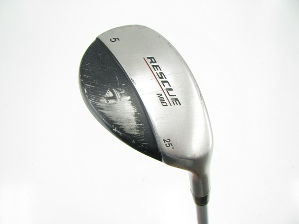 TaylorMade Rescue Mid #5 Hybrid 25 degree Graphite Stiff