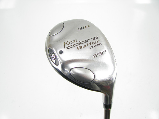 Cobra King Baffler DWS #5 Hybrid 29 degree Graphite Senior