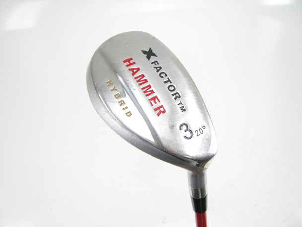 X Factor Hammer #3 Hybrid 20 degree Graphite Uniflex