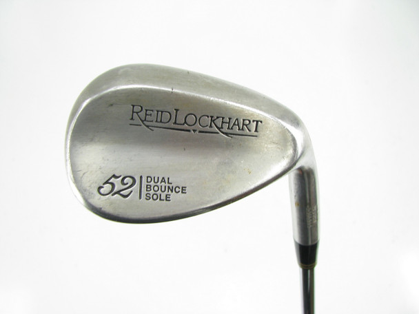 Reid Lockhart Gap Wedge 52 degree Dual Bounce Sole Steel Firm+