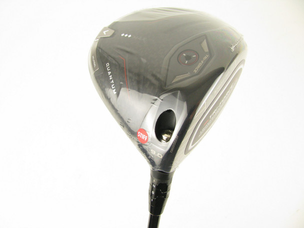 NEW Callaway Quantum Max Triple Diamond Driver 9* Graphite Ventus 6-S Stiff