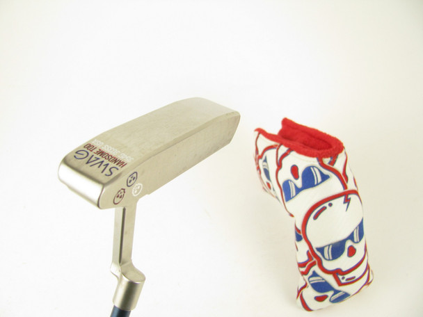 Swag USA Skull Handsome Too Putter 35" +HC