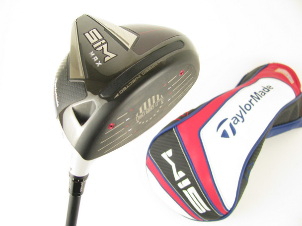 TaylorMade SIM Max Team USA Ryder Cup Driver 10.5* Graphite REAX 60 Regular +HC