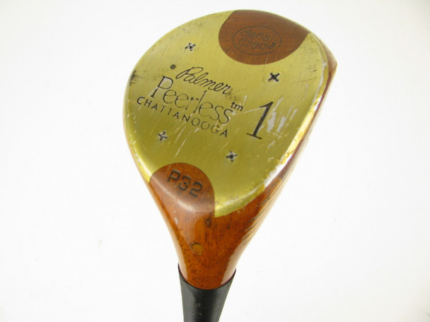 Palmer Peerless Chattanooga Driver 1 Wood Steel Regular 42.5"