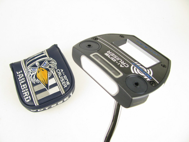 LEFT HAND Odyssey Ai-One Cruiser Jailbird Putter 38" +HC
