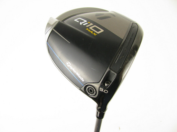 TaylorMade Qi10 Max Driver 9 degree Graphite Speeder NX 50 Stiff