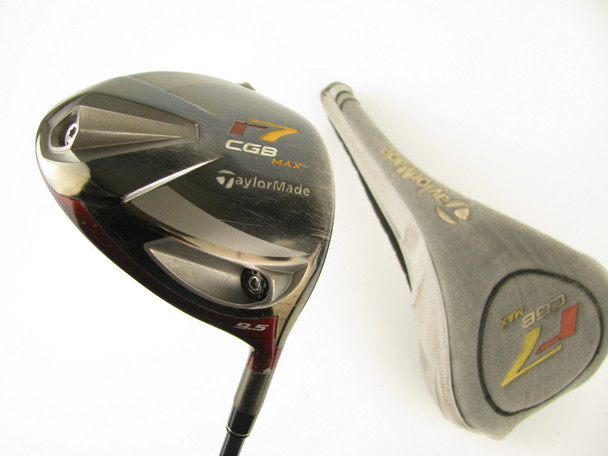 TaylorMade r7 CGB Max Driver 9.5 degree Graphite Stiff +HC