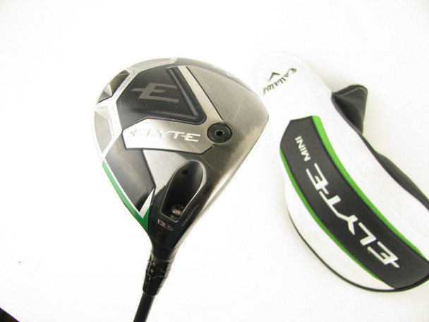 Callaway Elyte Mini Driver 13.5 degree Graphite Tensei 1K Black Extra Stiff +HC