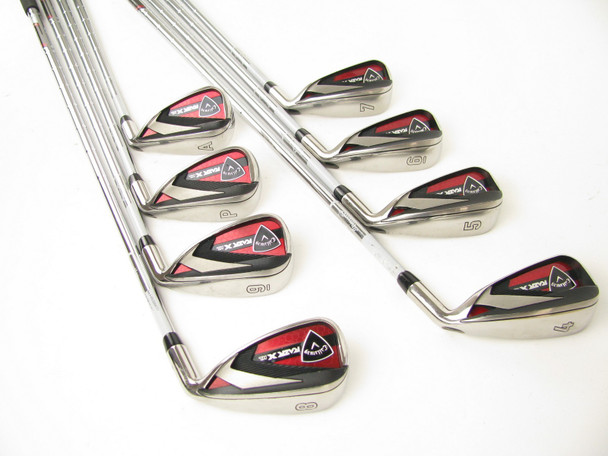 Callaway RAZR X HL Iron Set 4-PW+GW Steel Uniflex