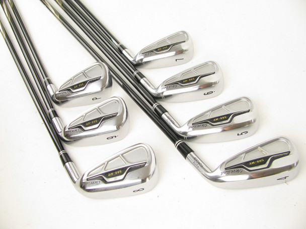Cleveland 588 MT Iron Set 4-PW Graphite ActionLite 55 Regular +1"