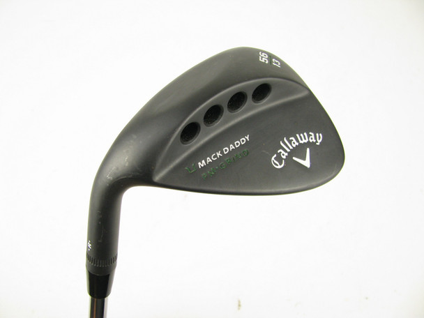LEFT HAND Callaway Mack Daddy PM Grind Sand Wedge 56 degree 56-13 Steel Wedge