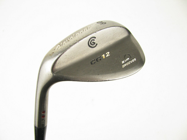 LEFT HAND Cleveland CG12 Lob Wedge 60 degree 60-10 Steel Wedge