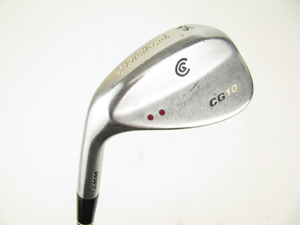 LEFT HAND Cleveland CG10 Sand Wedge 56 degree Steel Wedge