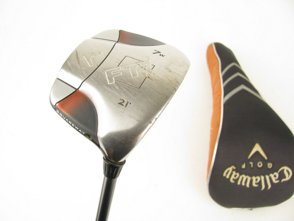 Callaway FT-i Squareway 7 Wood 21 degree Graphite Stiff +HC
