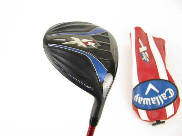Callaway XR16 3 Wood 15 degree Graphite Regular +HC