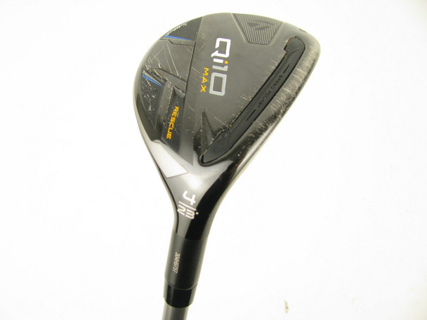 TaylorMade Qi10 Max #4 Hybrid 23 degree Graphite Speeder NX 60 Stiff