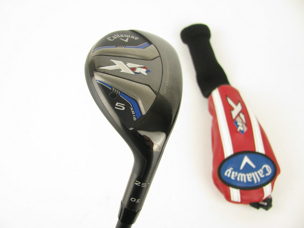 Callaway XR16 OS #5 Hybrid 25 degree Graphite Regular +HC