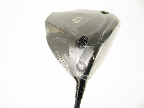 NEW TaylorMade Qi4D Driver 9 degree Graphite REAX 50 Stiff