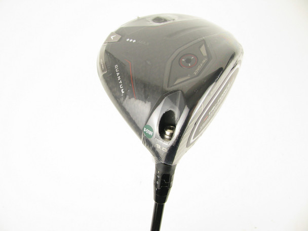 NEW Callaway Quantum Max Triple Diamond Driver 9* Graphite Ventus Black 6 Extra