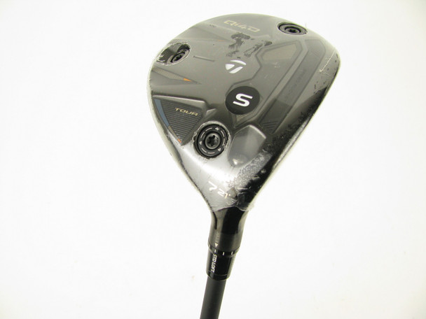 NEW TaylorMade Qi4D Tour 7 Wood 21 degree Graphite REAX 75 Stiff