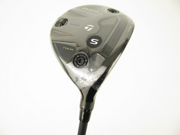 NEW TaylorMade Qi4D Tour 7 Wood 21 degree Graphite REAX 75 Stiff - 041426