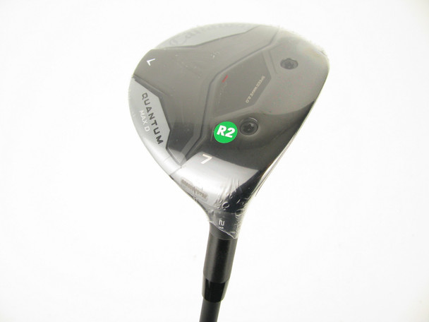 NEW Callaway Quantum Max D 7 Wood 21 degree Vanquish 5 Graphite Senior
