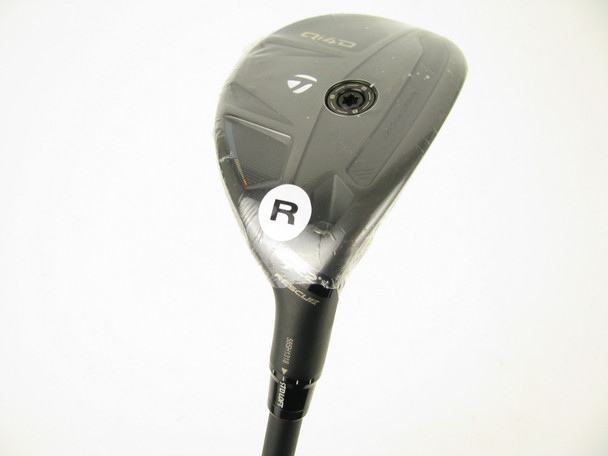 NEW TaylorMade Qi4D #4 Hybrid 22 degree Graphite REAX 65 Regular