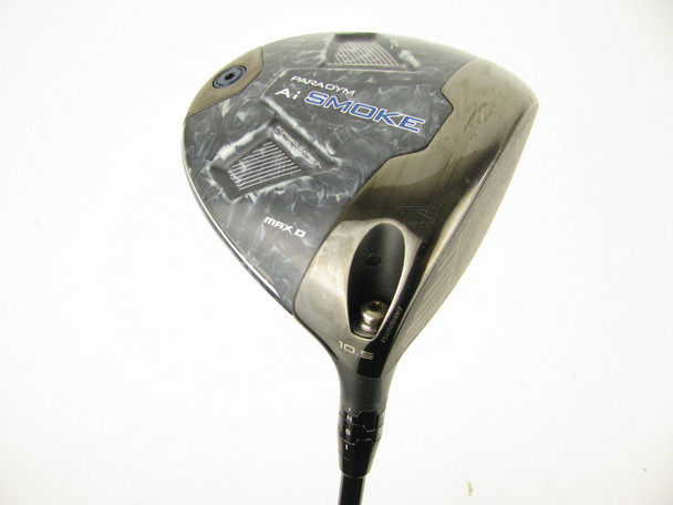 Callaway Paradym Ai Smoke Max D Driver 10.5 degree Graphite Ventus