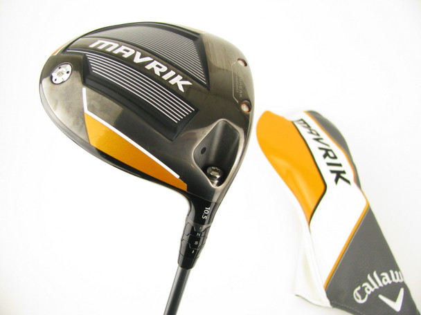 Callaway Mavrik Driver 10.5 degree Graphite Hzrdus 55g Regular +HC